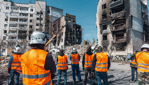 Ukraine needs $9.5B for rapid recovery