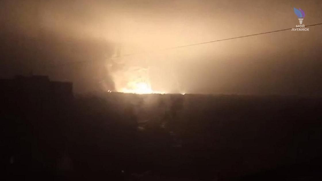 Video of explosion attributed to Ukrainian missile