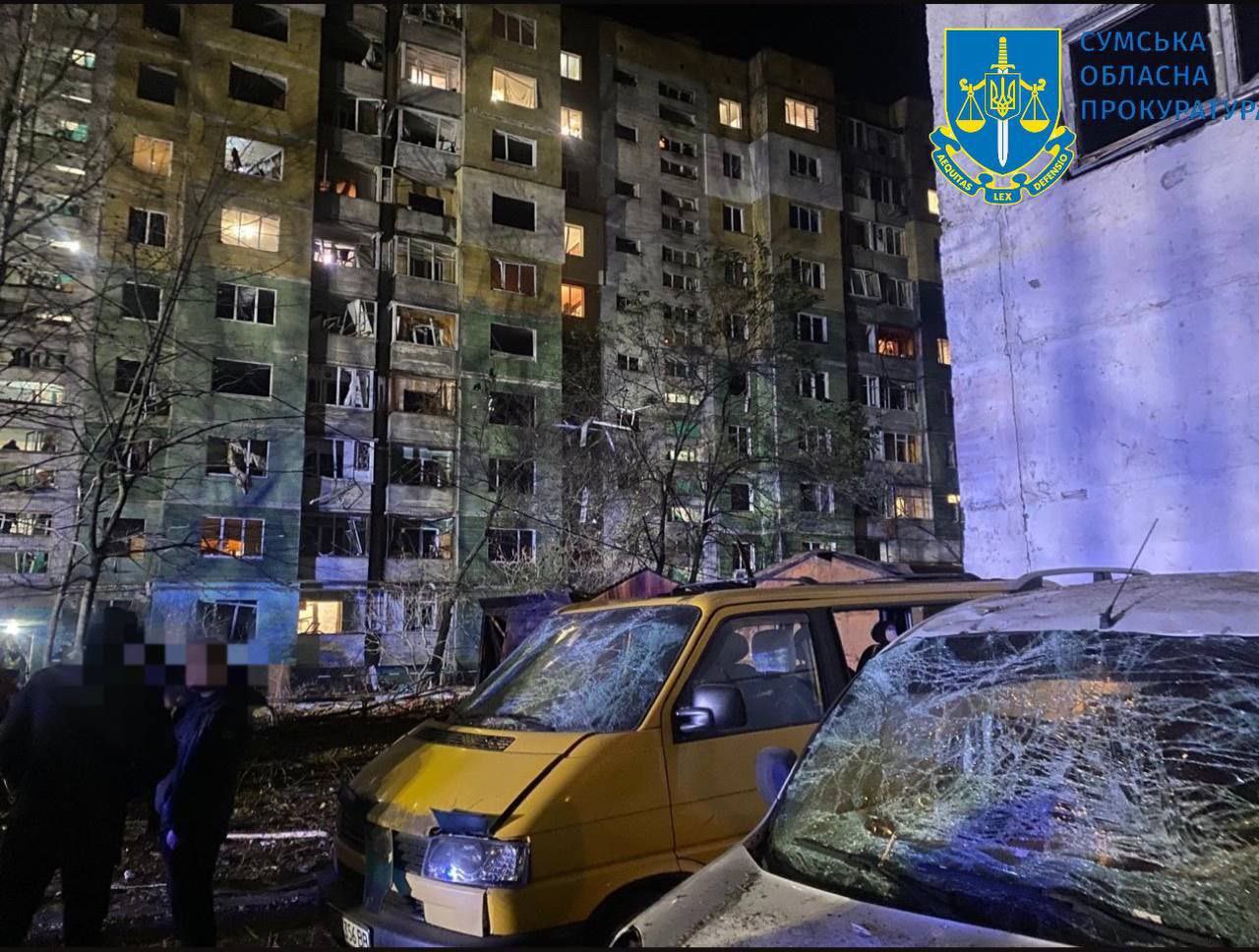 Russian missile attack in Sumy region: deaths and injuries