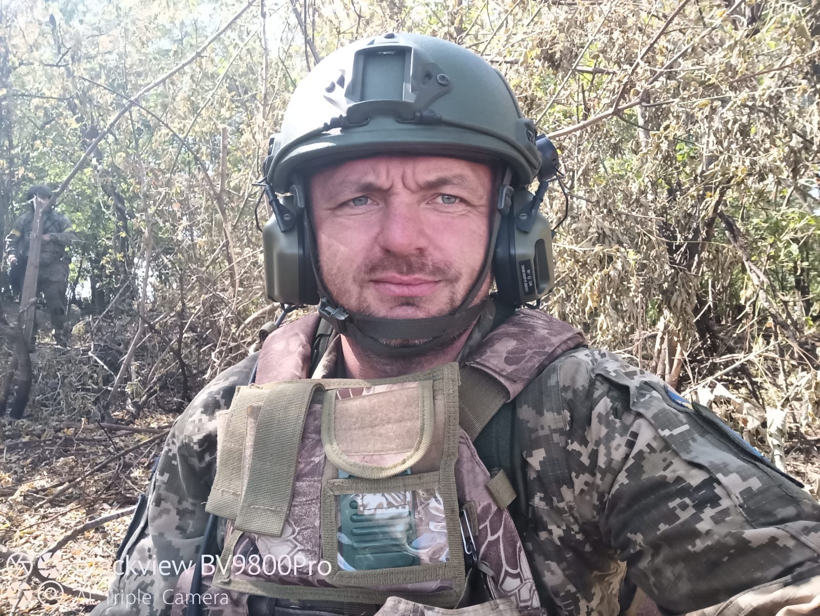 Company commander awarded three ‘For Courage’ orders