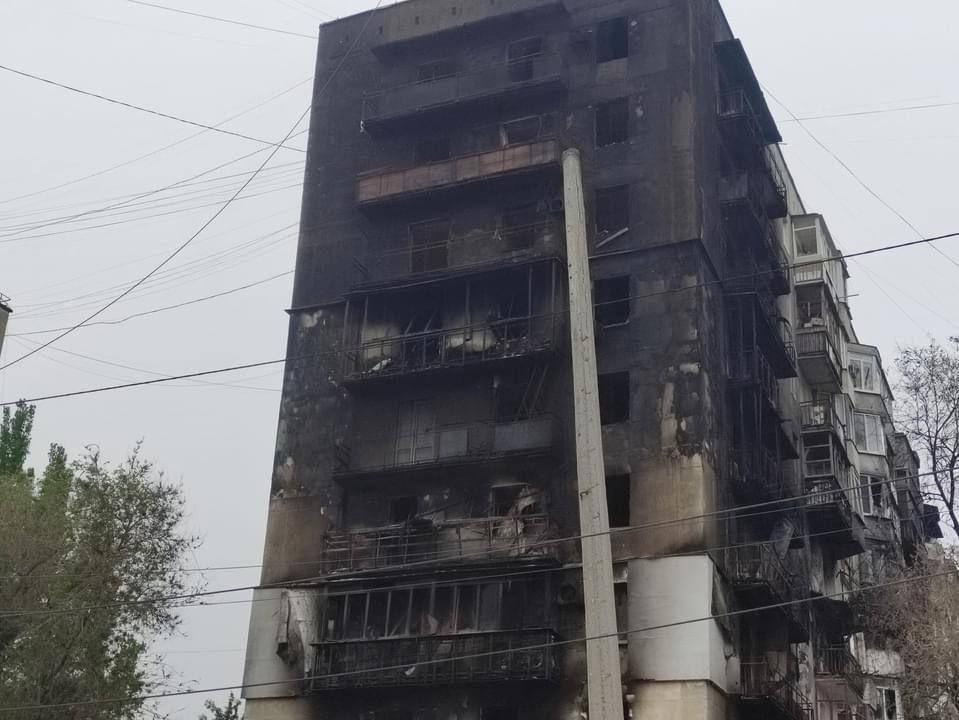Russian attacks in Severodonetsk kill 12, injure 40