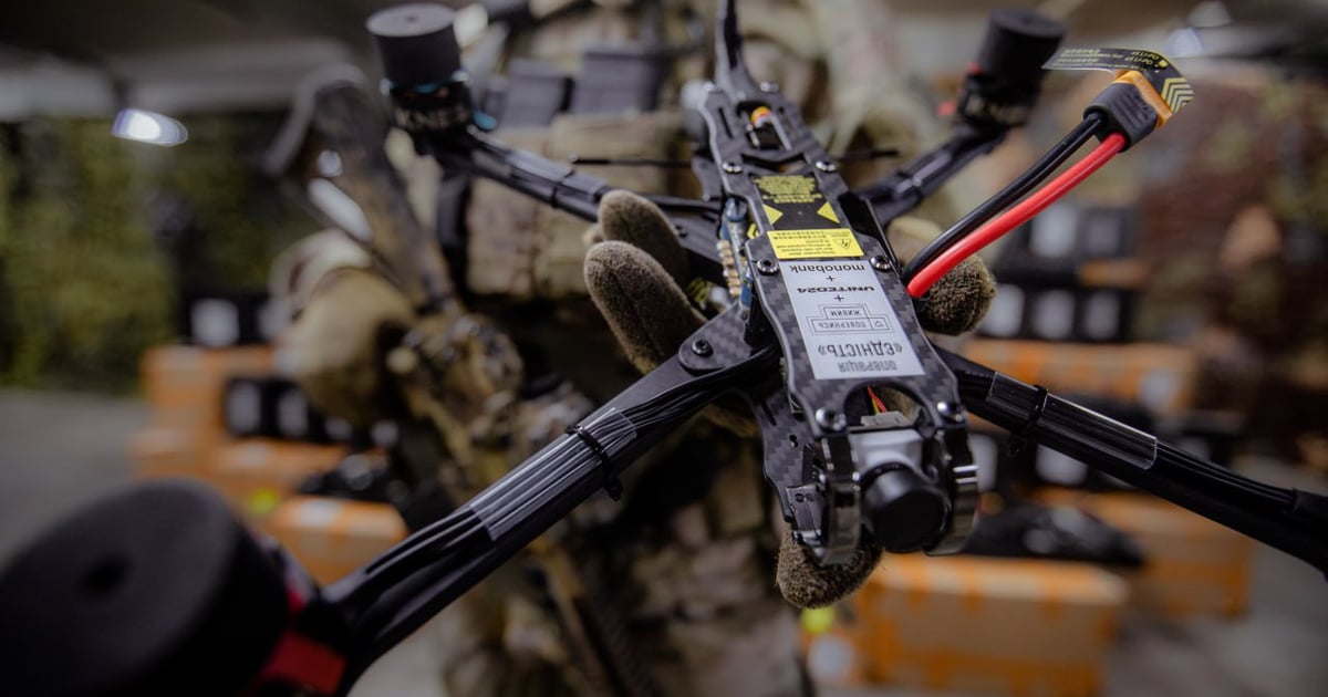 Ukrainian drone makers join coalition tenders