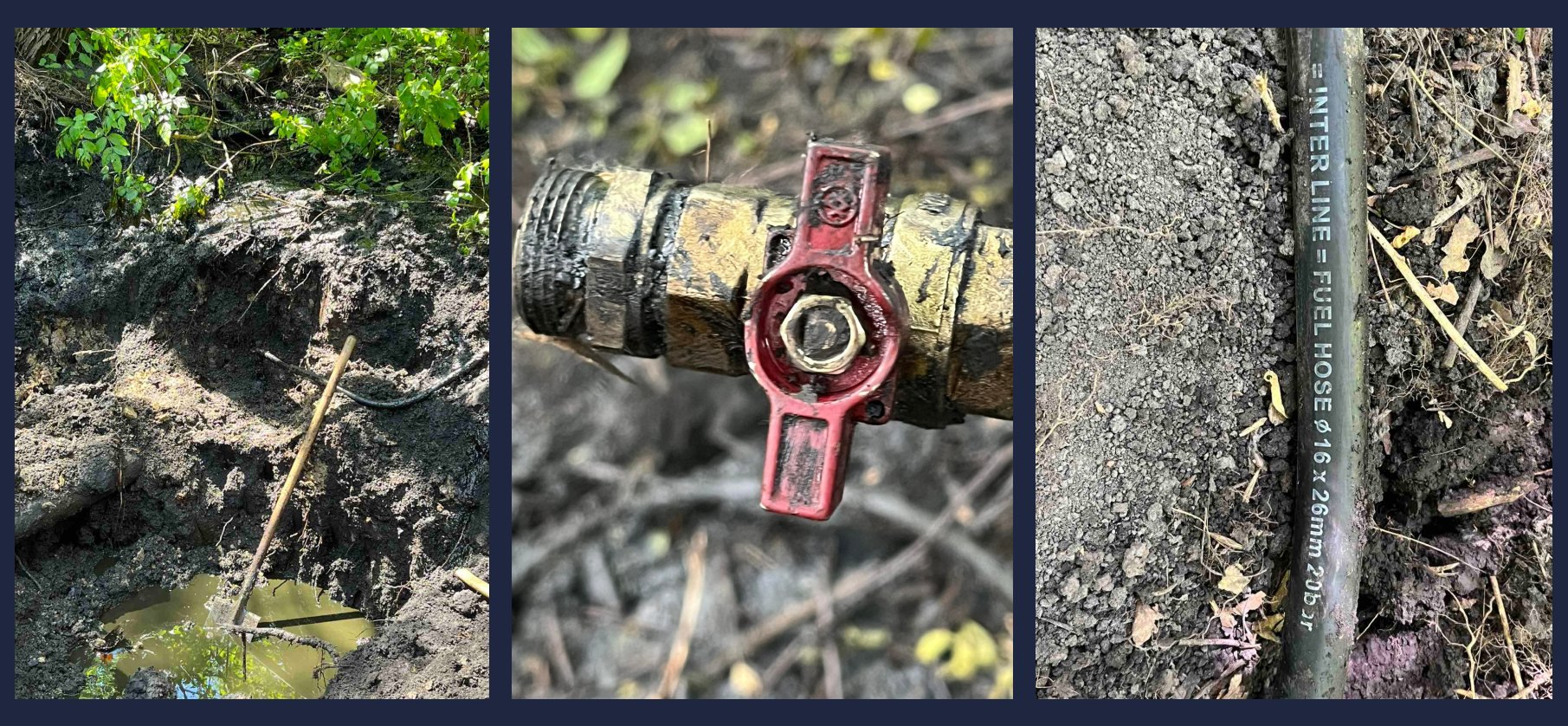 Ukrtnafta detected illegal tapping into oil pipeline in Chernihiv region