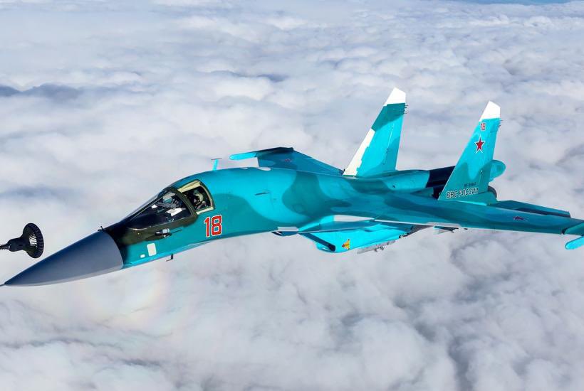 Loss of Russian Su-34 Fighter-Bomber Reported