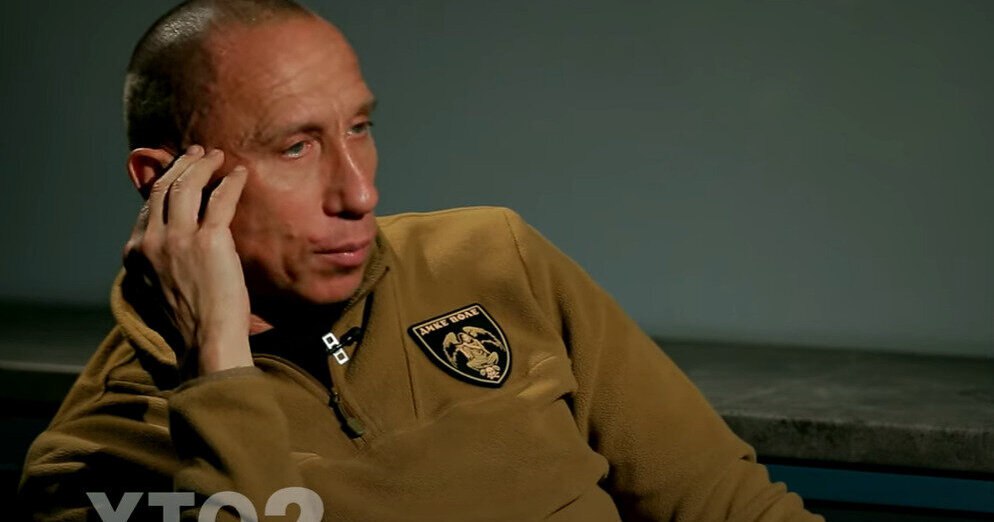 Andriy (Chrome), intelligence chief of the assault battalion