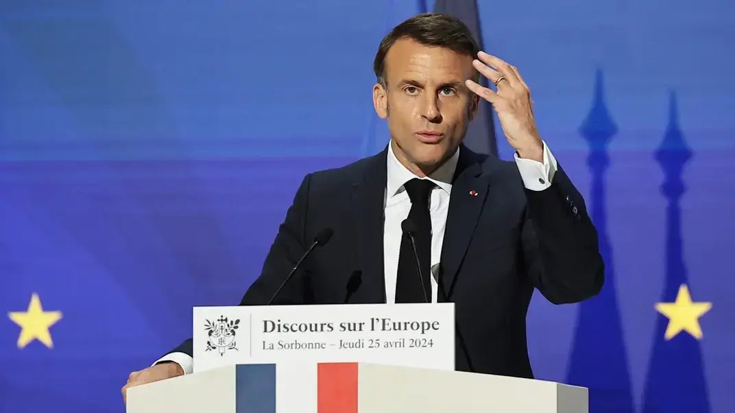 Macron announces transfer of Mirage 2000-5 jets to Ukraine