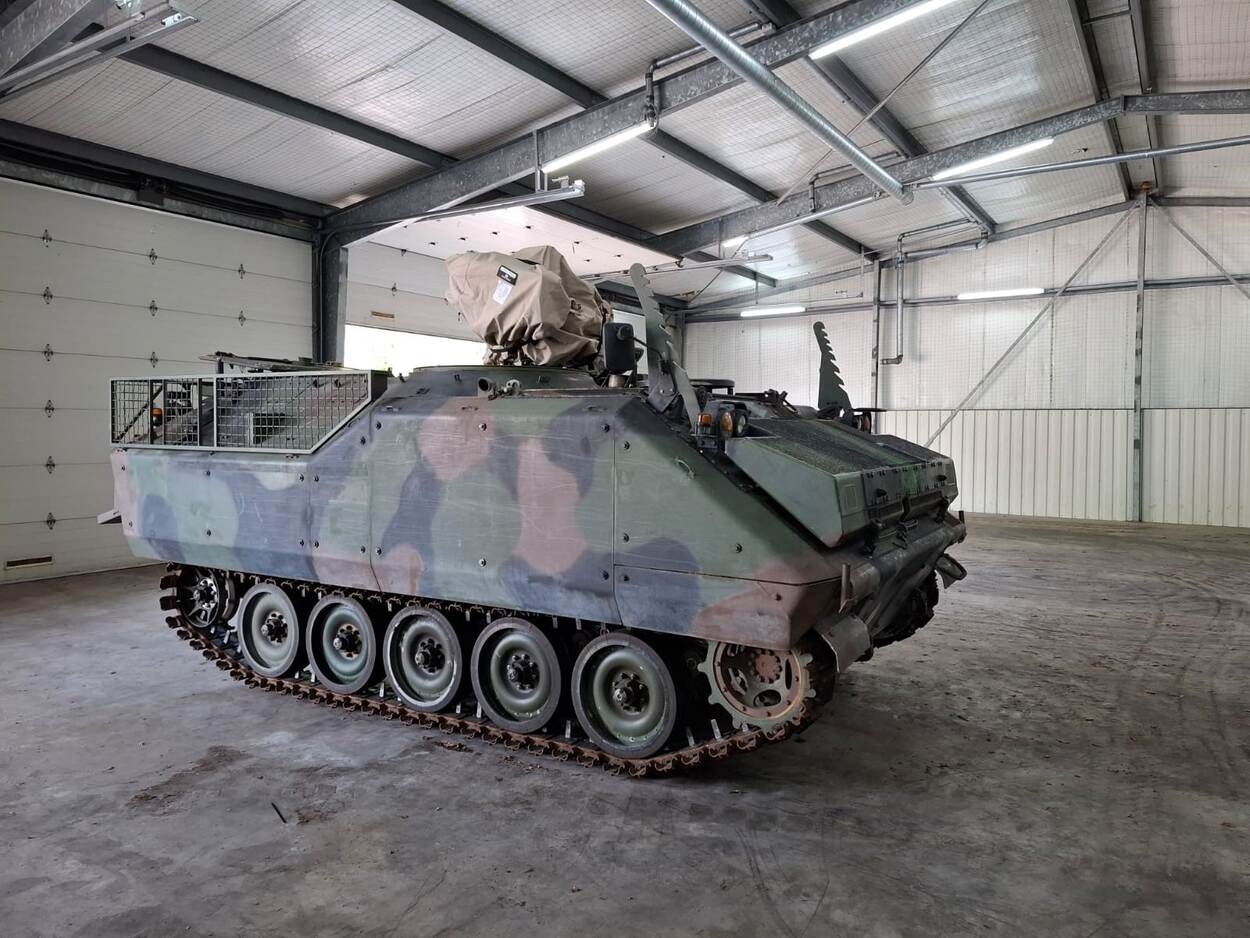 The Netherlands will provide YPR-765 armored vehicles to Ukraine