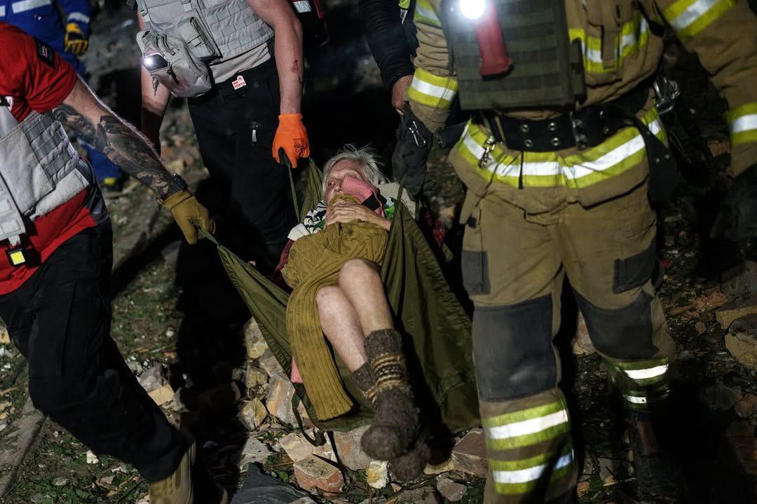 Kyiv attack: 70 injured, 31 hospitalized including 5 children, 9 dead