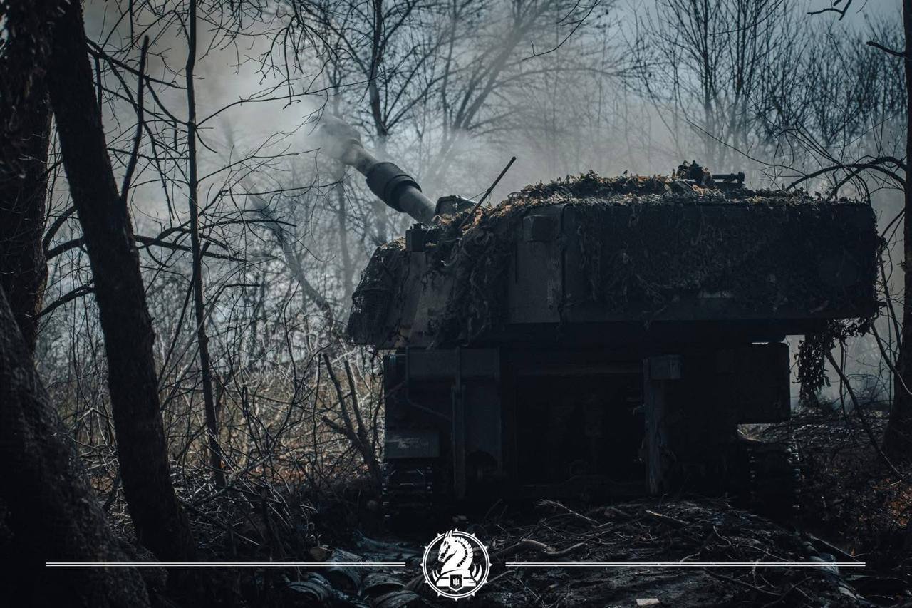 M109 Paladin in 47th Mechanized Brigade