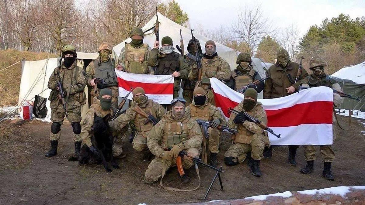 Belarusian volunteers fight for Ukraine