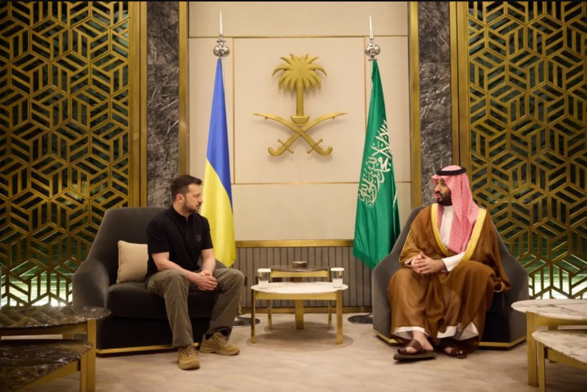 Zelensky: Ukraine to meet US team in Saudi Arabia next week