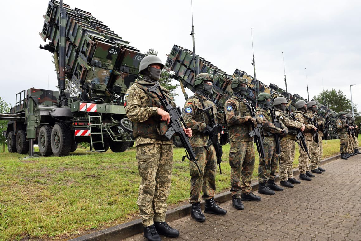 Germany delivers Patriot system to Ukraine