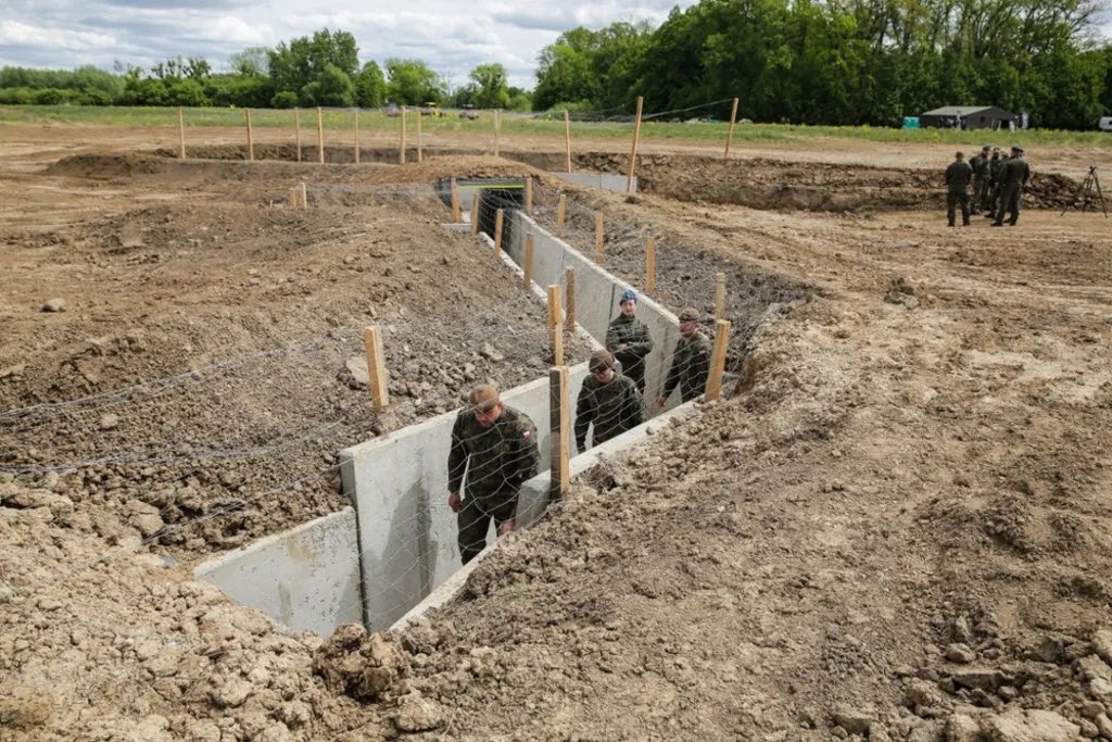Poland Fortifies Russian Border with Anti-Drone Nets