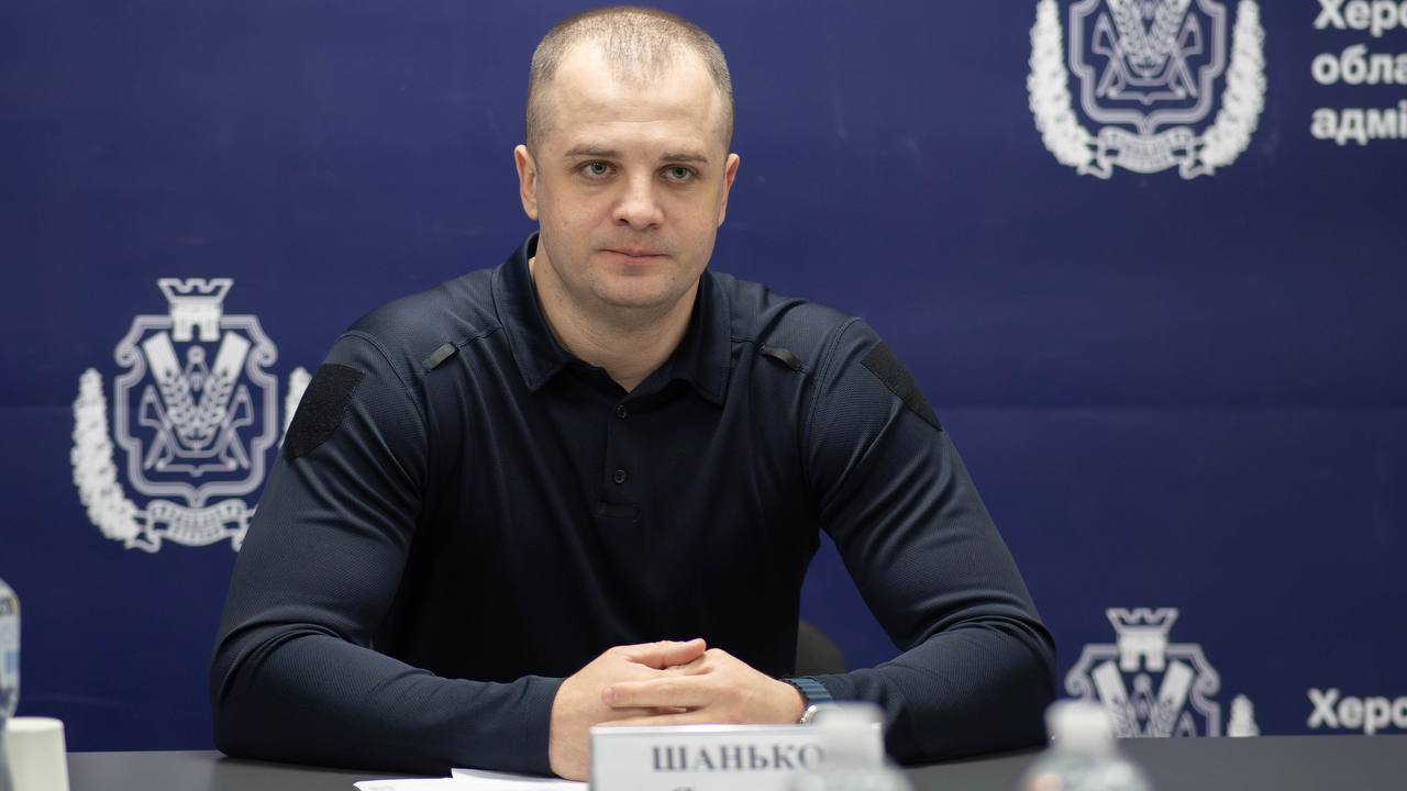 Zelensky appointed Yaroslav Shanko head of Kherson MFA