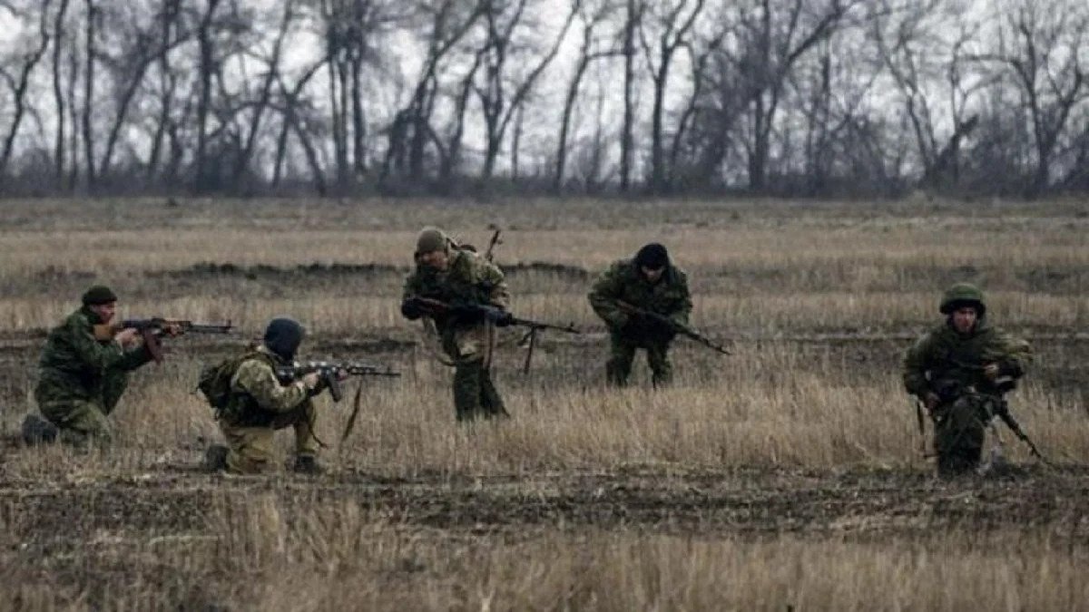 Russia lost over 90% of troops in Kharkiv region