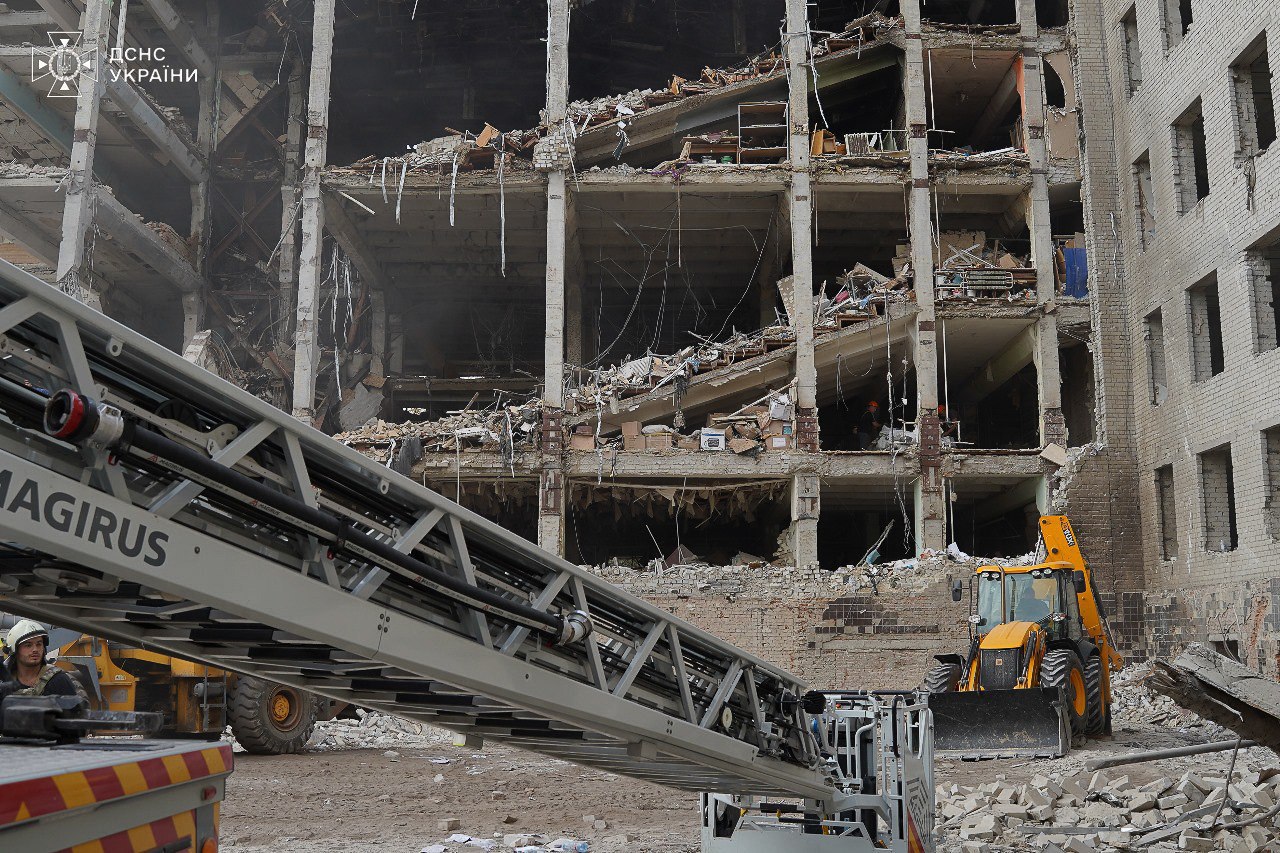 State Emergency Service completed rescue operations in Poltava