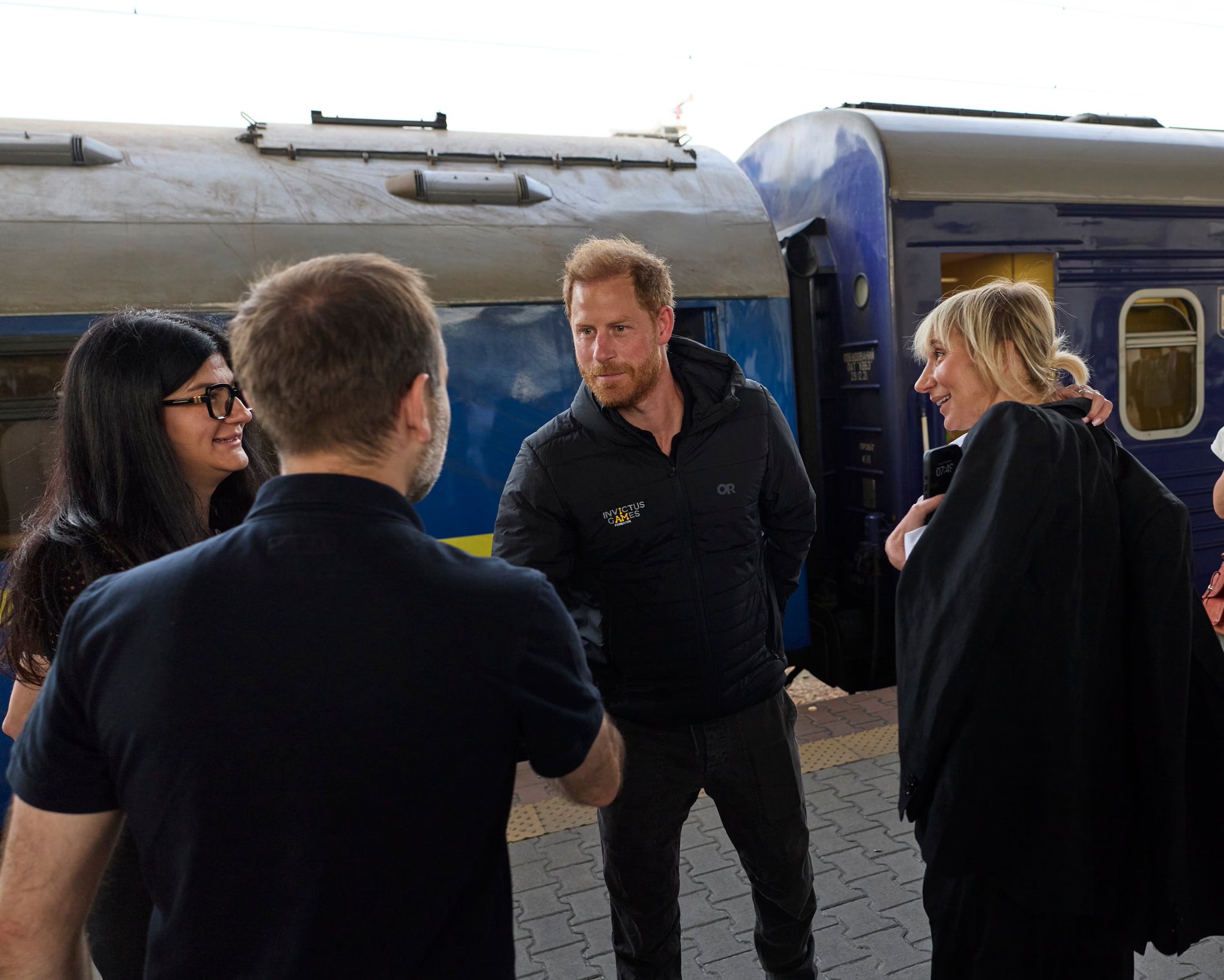 Prince Harry visits Kyiv to assist injured Ukrainian soldiers