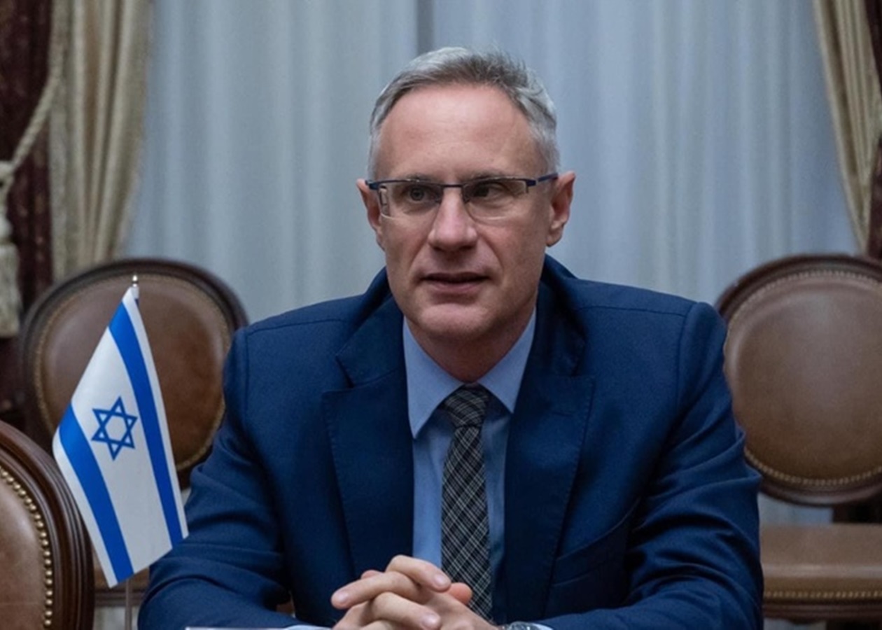 Israeli Ambassador: Accusations of Nazism against Ukraine are nonsense