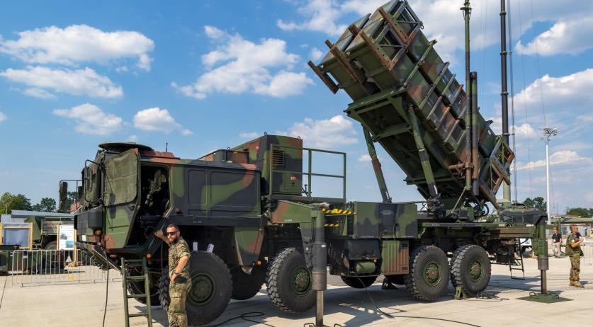 Netherlands and partner to supply Ukraine with Patriot system