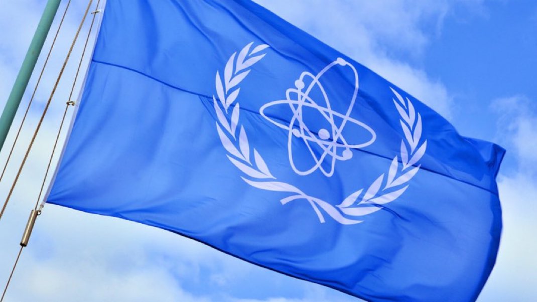 Drone attacks external radiological monitoring lab