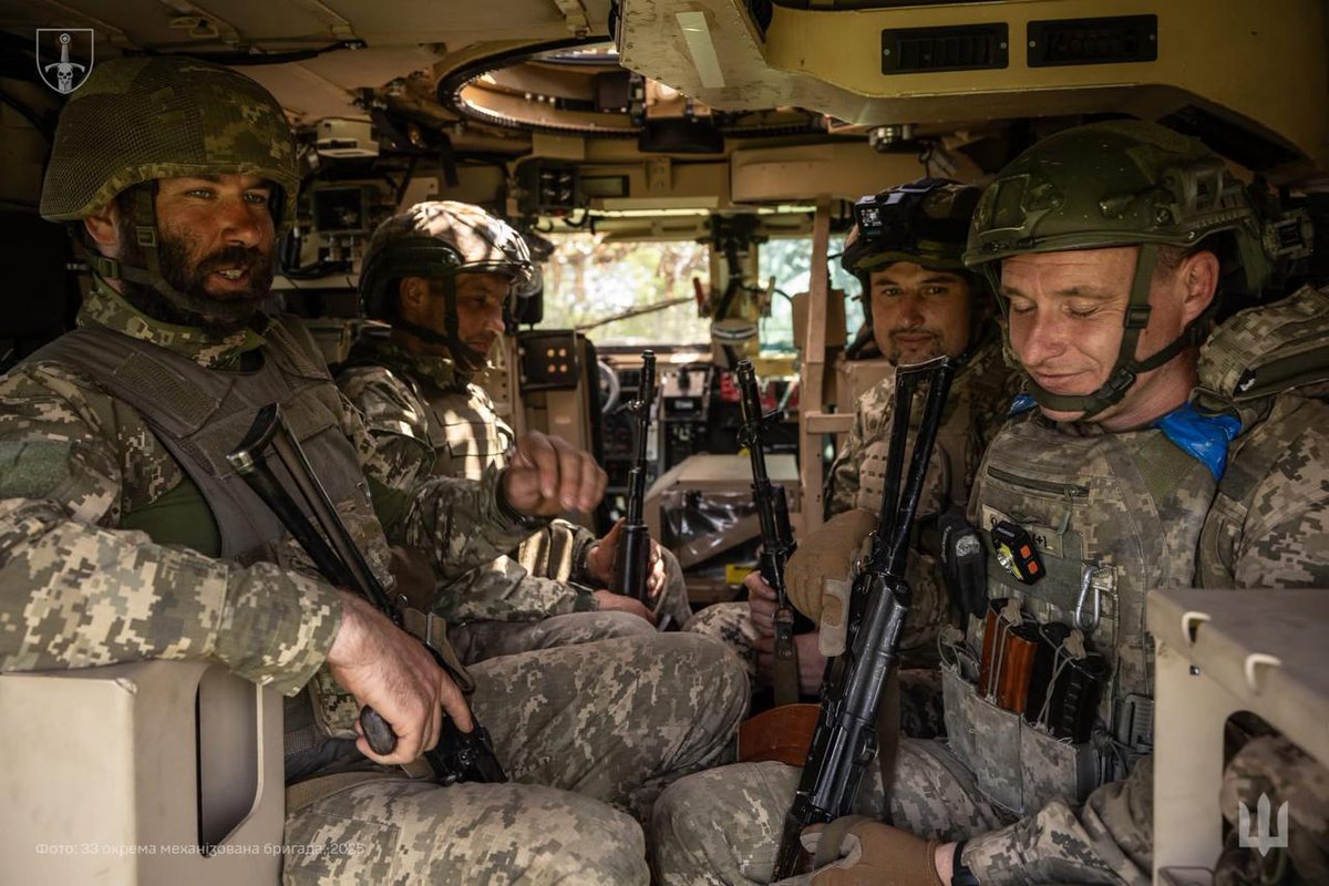 Stand with Ukraine and its brave defenders, the 33rd Mechanized Brigade.