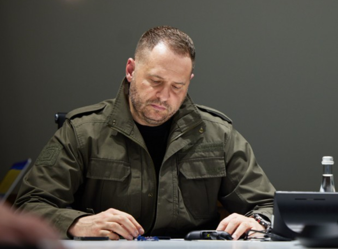 Yermak’s Business Partner Controls Arms Monopoly