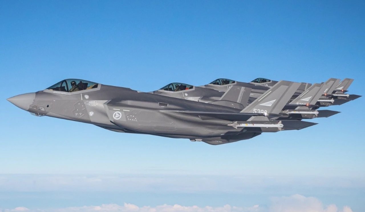 Norway deploys its F-35s to Poland to support airspace and Rzeszów