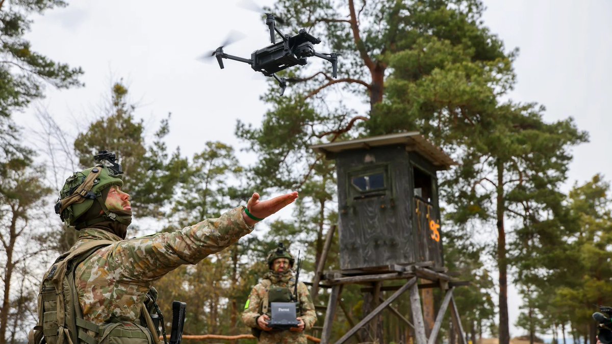 NATO Considers Decisive Response to Russia, Including Strike Drones