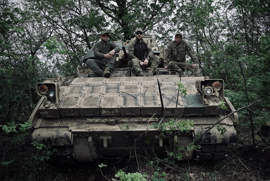 American Power and Ukrainian Bravery