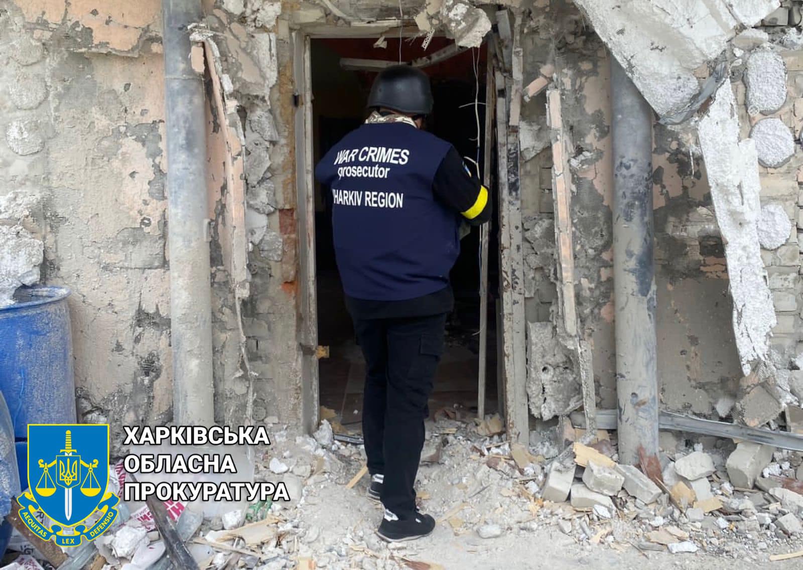 Russian forces shell residential building in Stepanivka, killing three