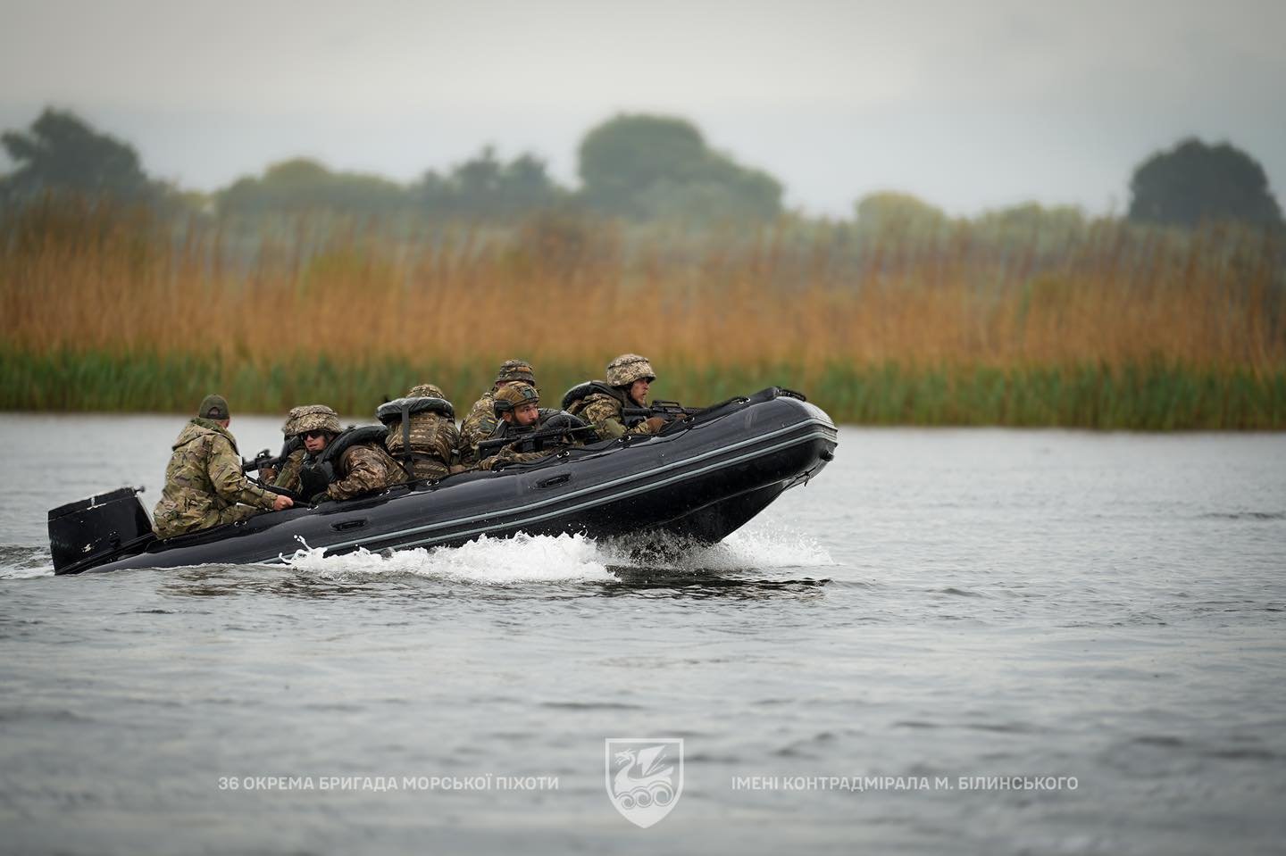 Marines scout team trained in amphibious landing