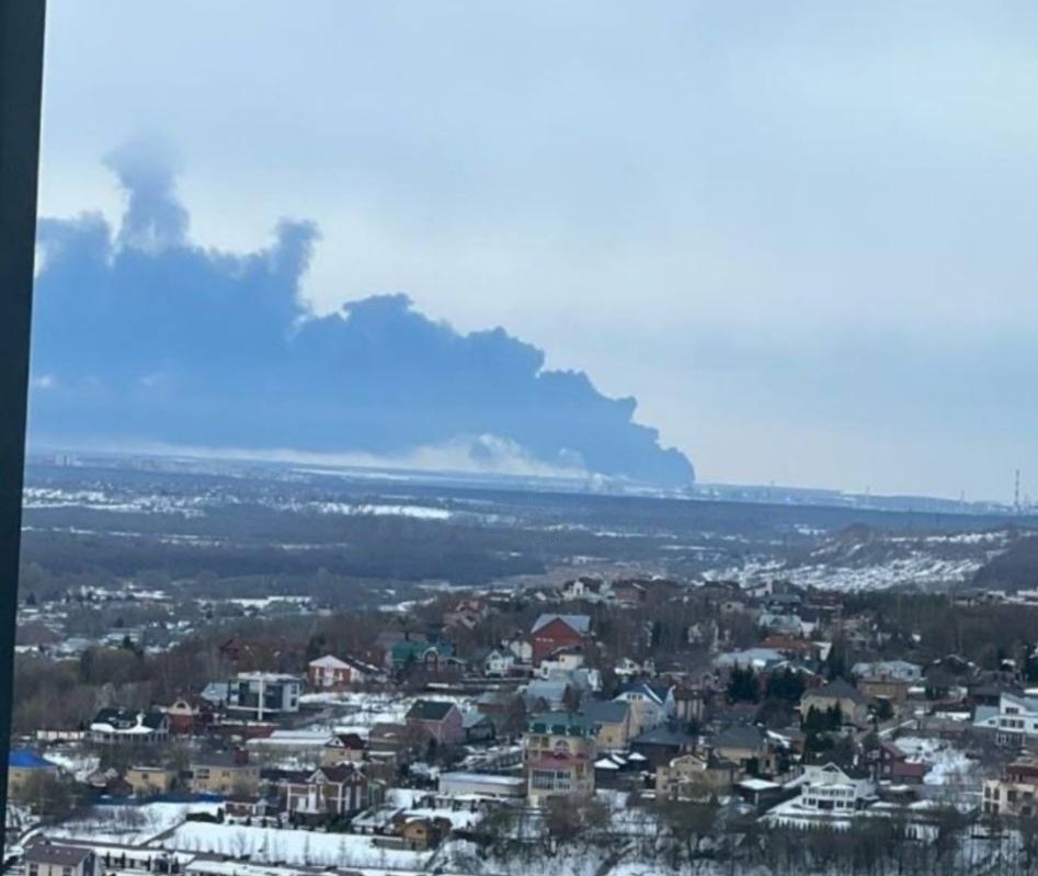 Ukrainian Drones Strike Russian Transneft Oil Pumping Station in Kstovo