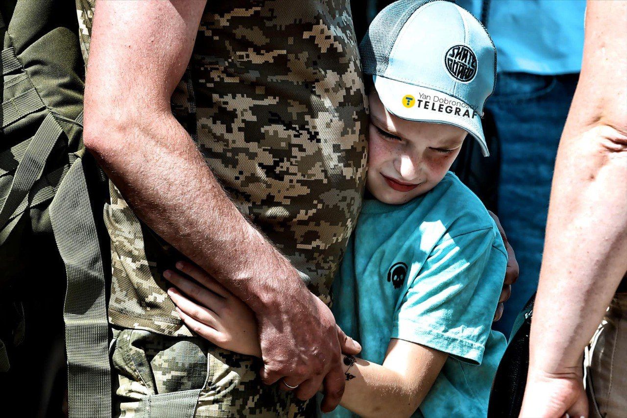 Kramatorsk Station Near the Front Lines