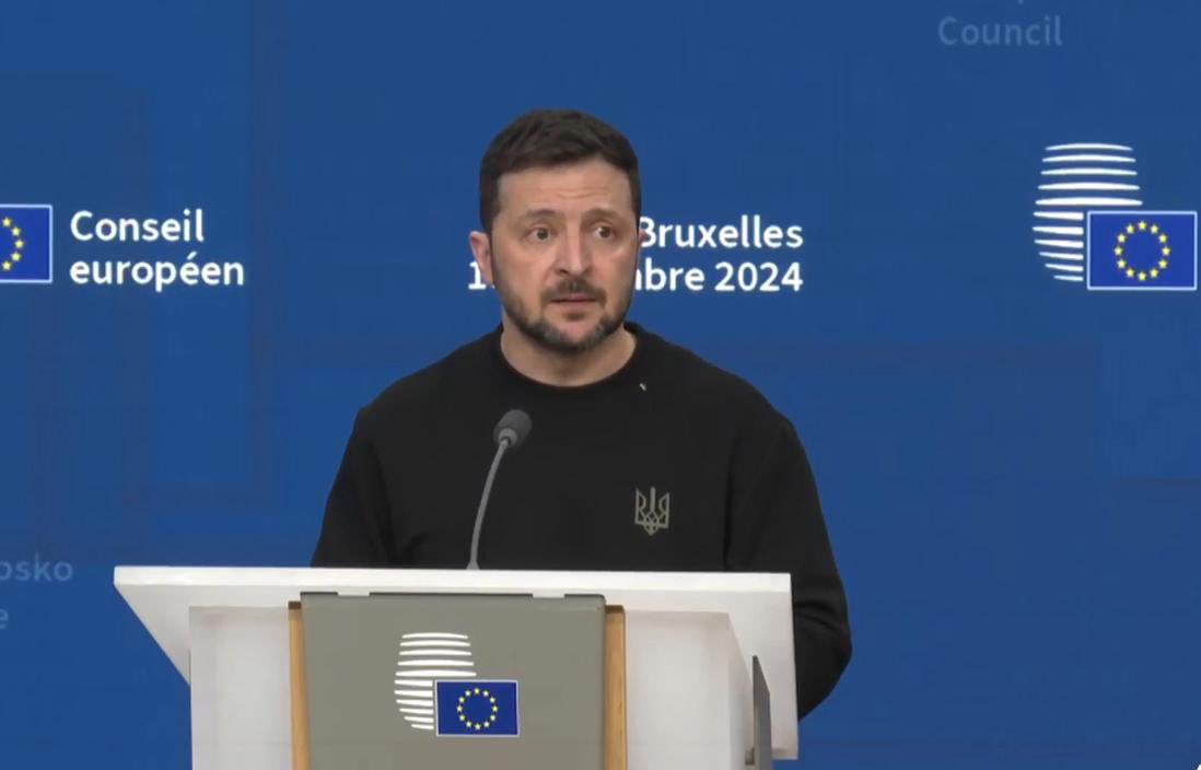 Zelensky calls Putin a psychopath over ‘Oreshnik’