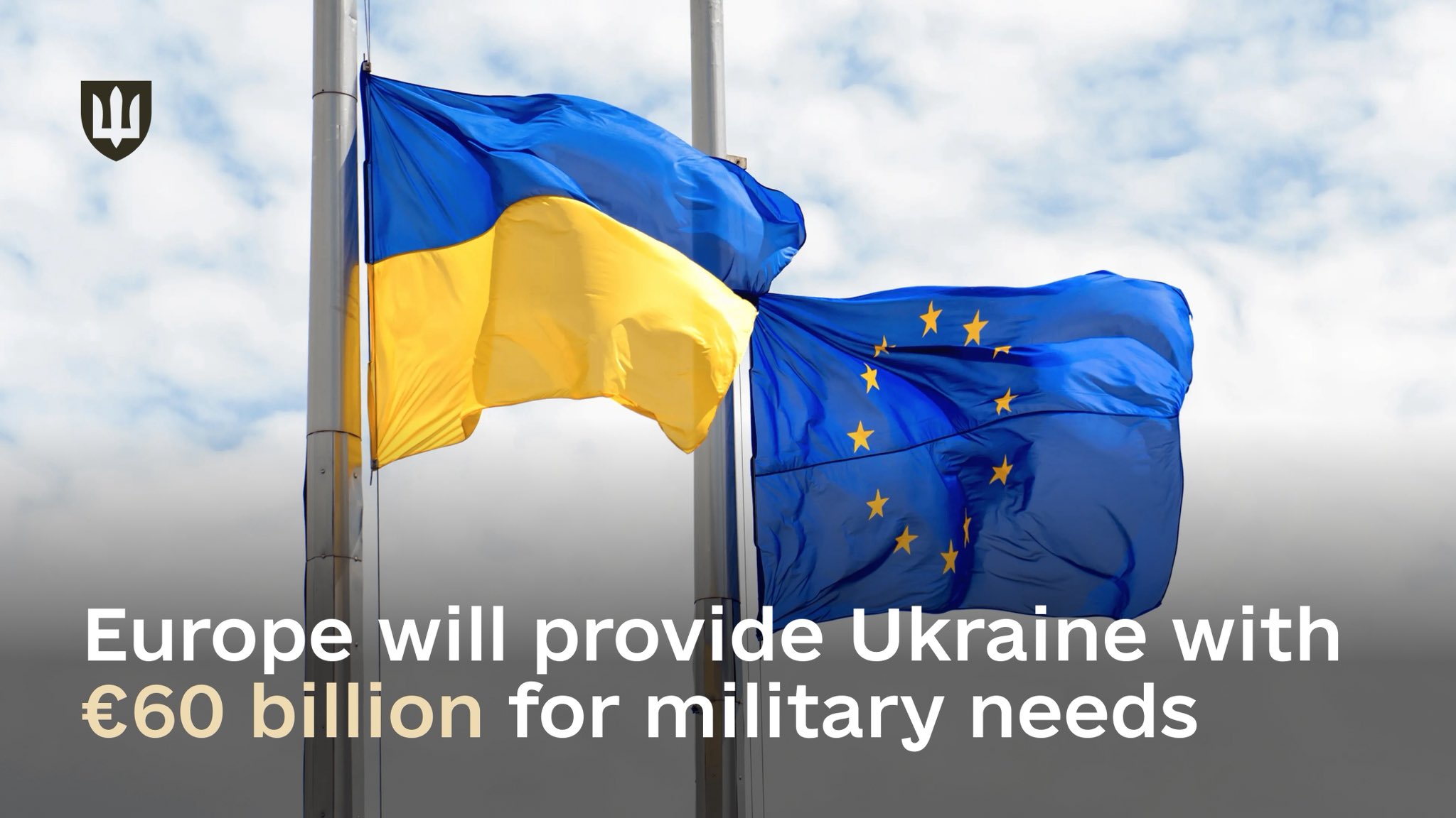 EU Parliament approves €90bn loan for Ukraine, €60bn for defense