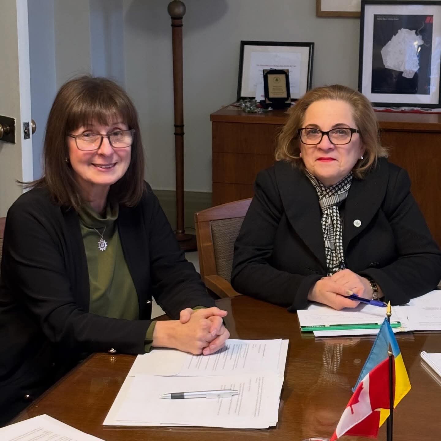 UCC President Meets Minister to Discuss Ukraine Support Priorities