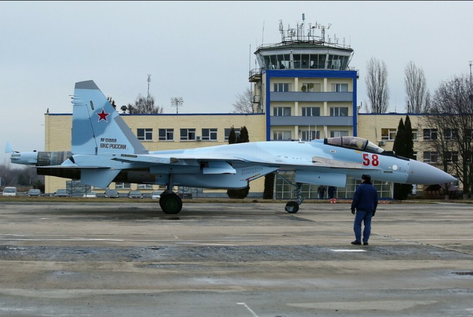 Enemy builds up air group near Ukraine’s eastern border