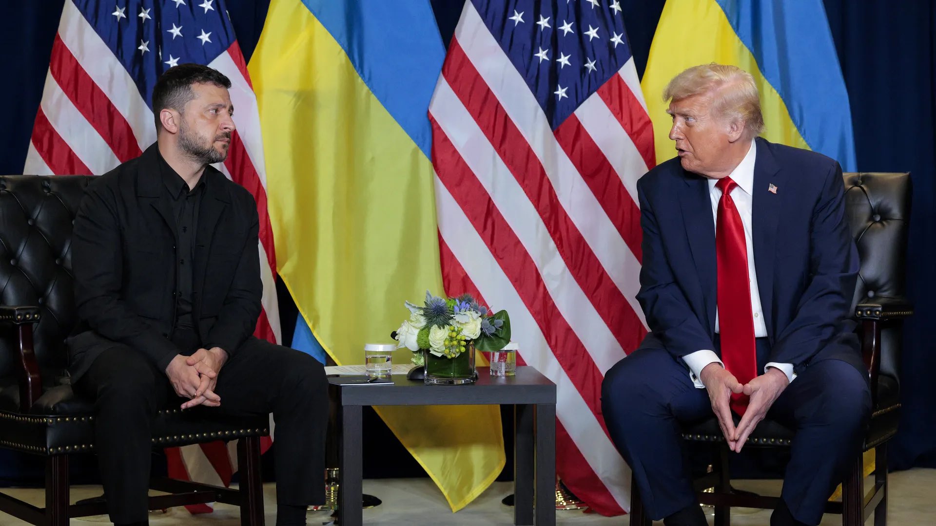 Russia offers land for peace; Trump plan recognizes Crimea, Donbas
