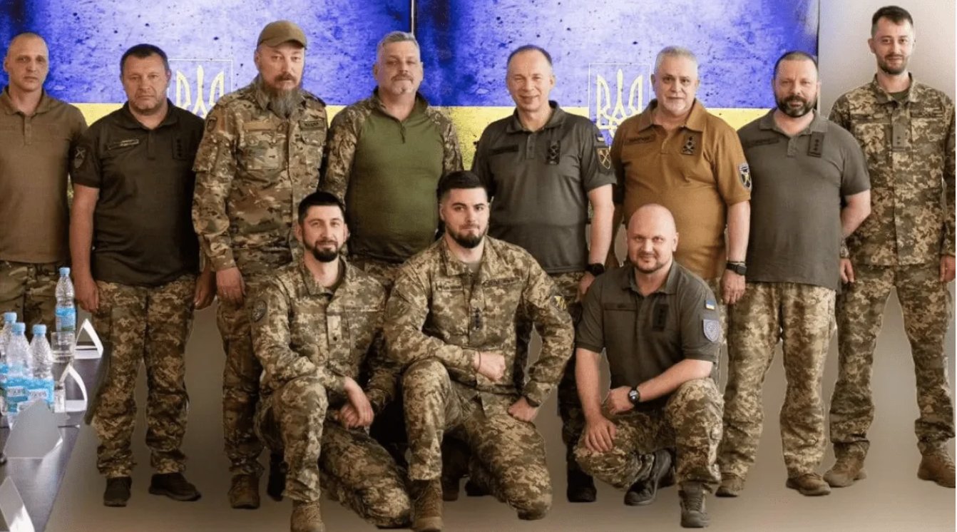 Syrskyi Selects Trusted Allies in Ukrainian Army