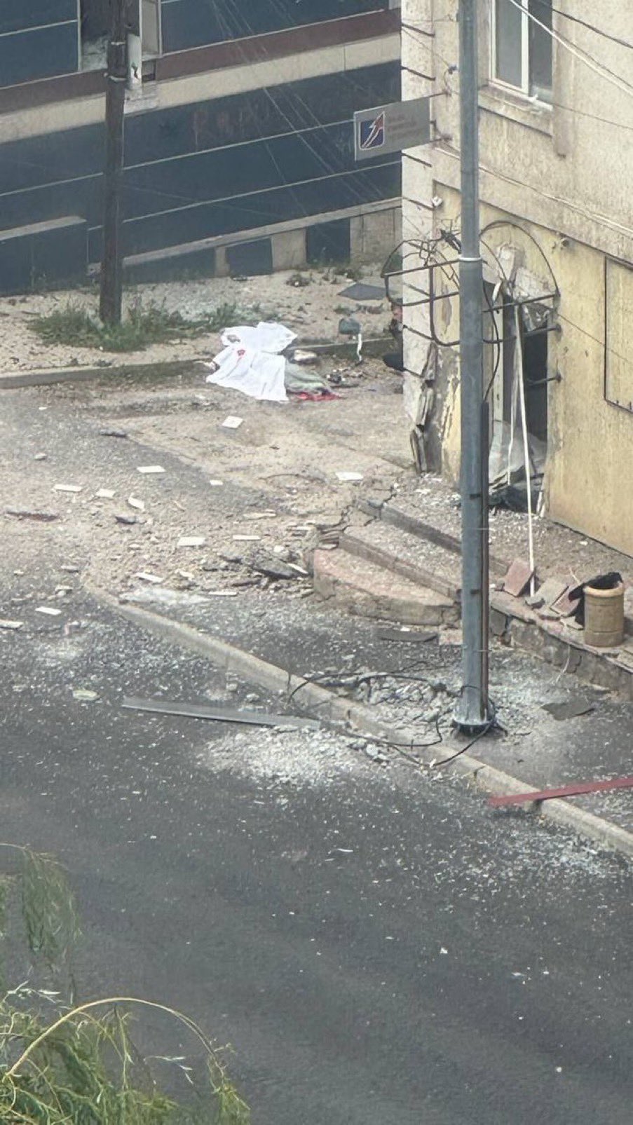 Pro-Russian Mayor of Luhansk Killed in Attack