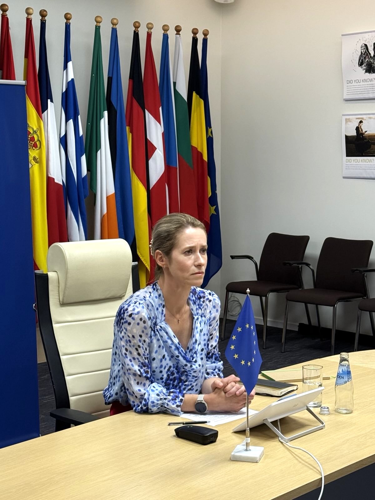 Diplomatic mission hit by Russian strike in Kyiv