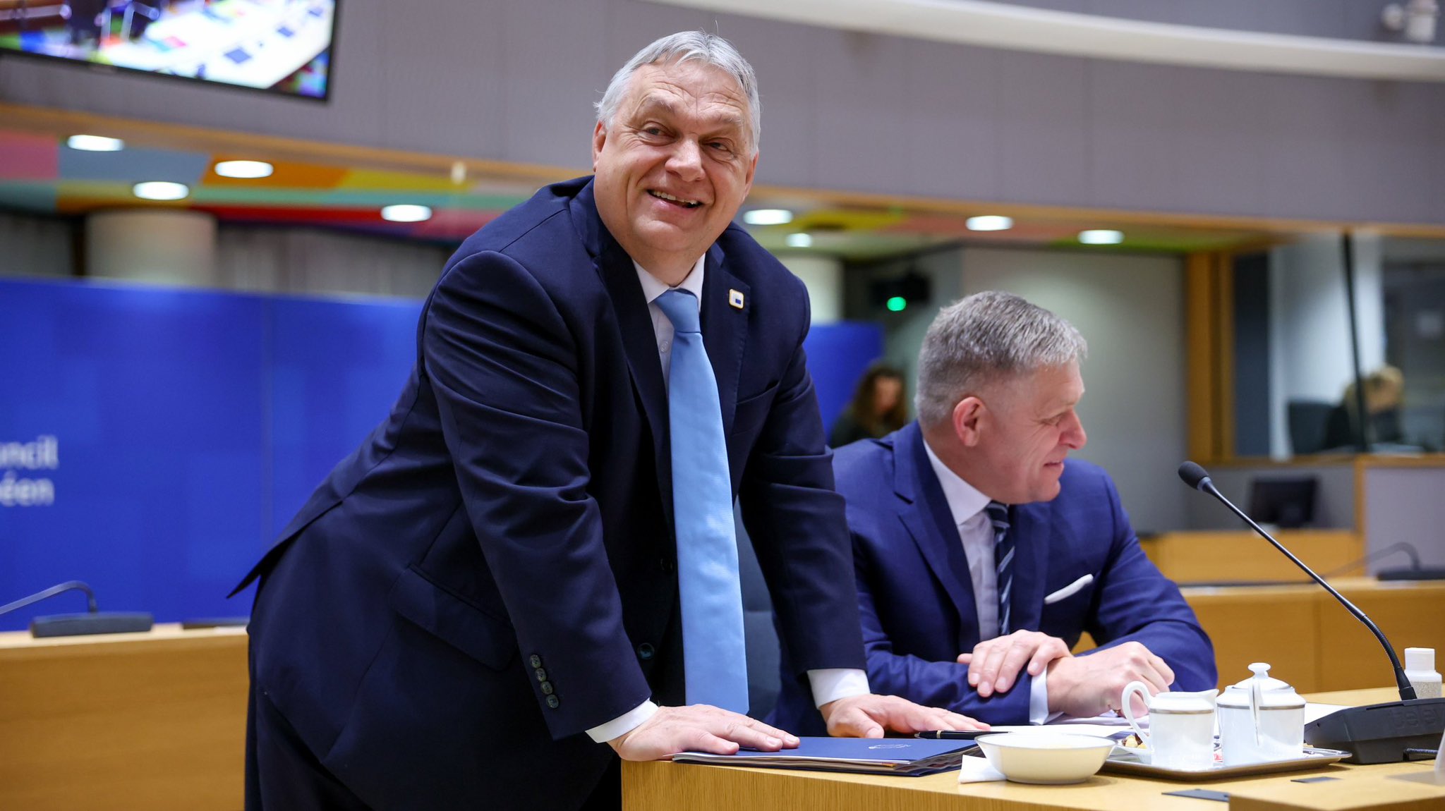 Hungary blocks €6.6bn in EU military aid to Ukraine