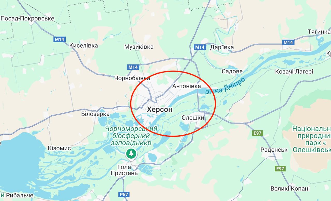 Russians attack Kherson’s right bank