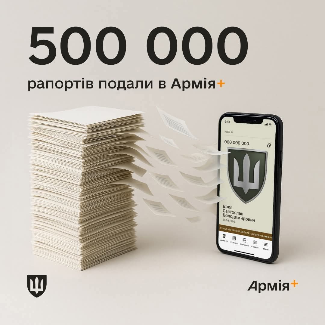 Half a Million Reports via Army+ in 10 Months