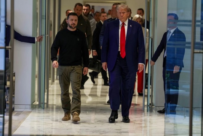 Trump confirms Zelensky’s arrival for resource deal