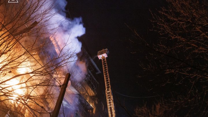Destruction of infrastructure in Dnipropetrovsk region by Russian forces