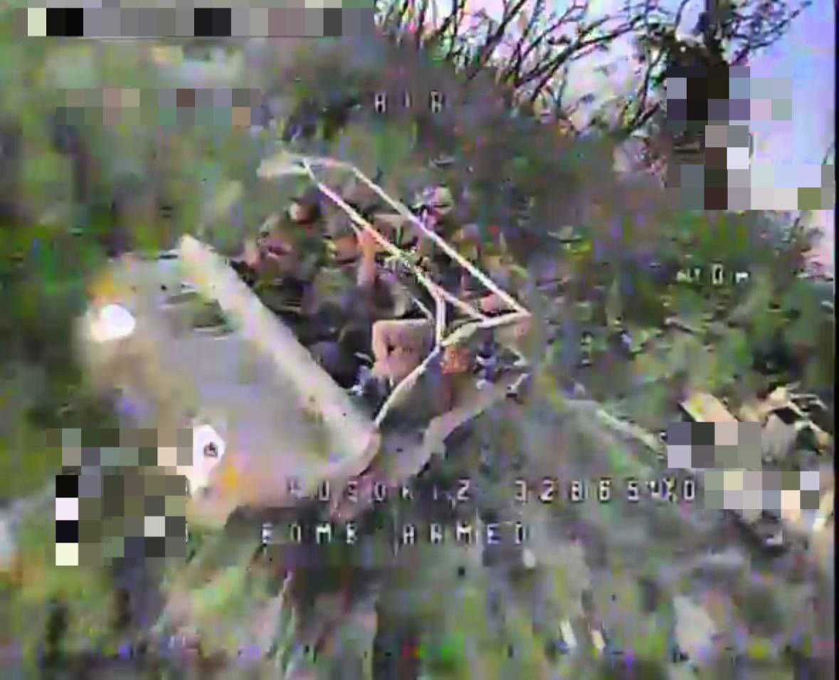 Ukrainian FPV drone attacks Chinese buggy of Russian Armed Forces