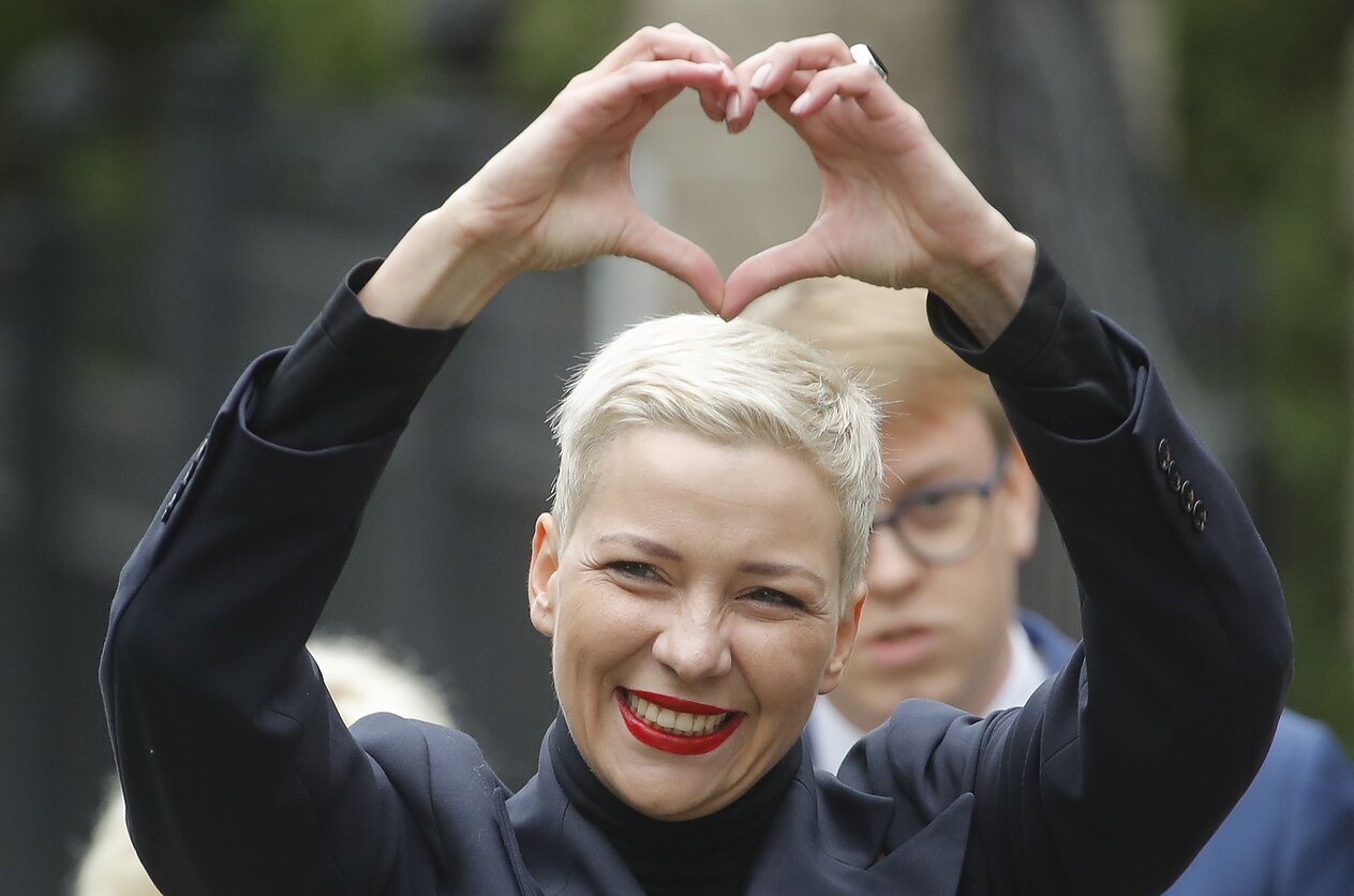 Maria Kalesnikava freed from prison in Belarus, calls for release of all political prisoners