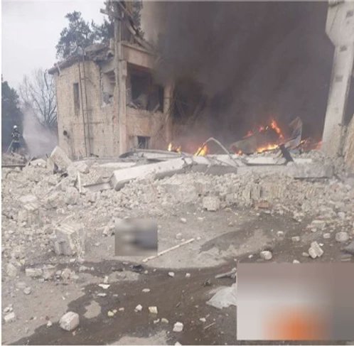 Media report inside tank factory led to Russian missile strike on Kyiv