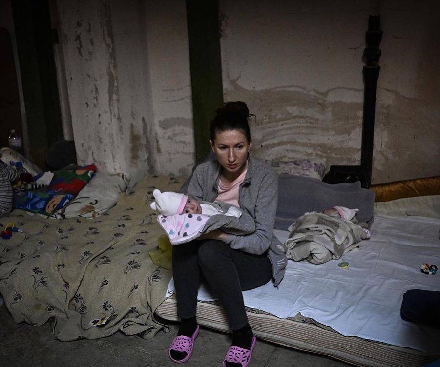 Motherhood and Courage of Ukraine: Honoring Mothers